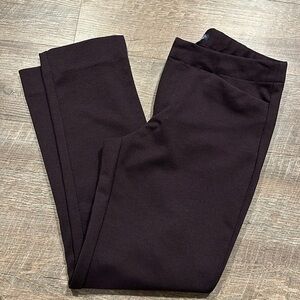 Gap slim city point plum, purple trouser pants size 2
